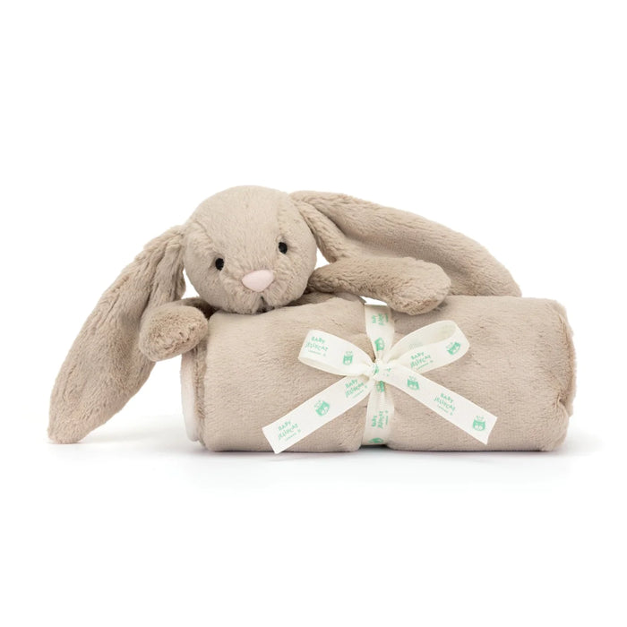 Bashful Beige Bunny Blankie