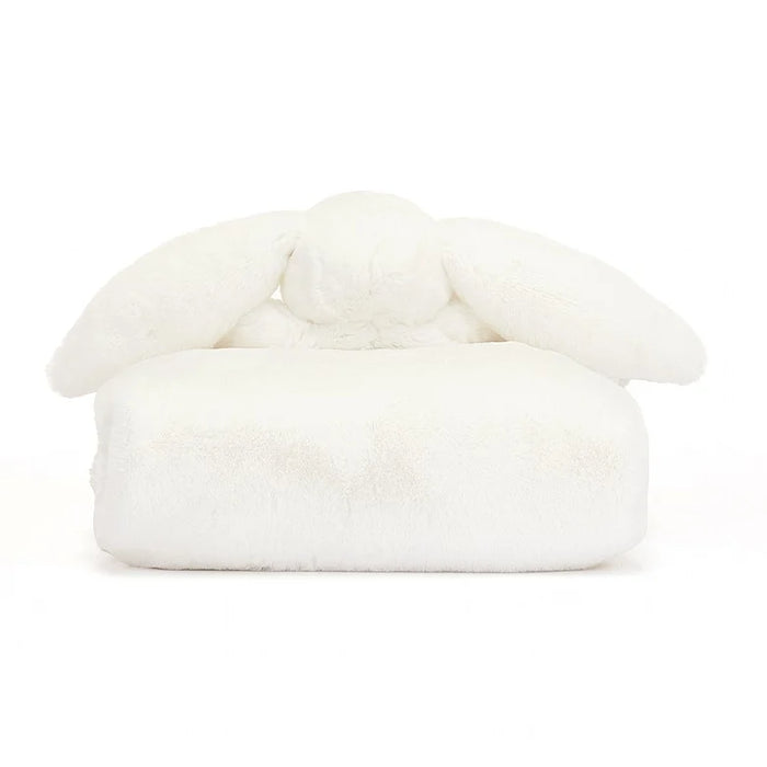 Bashful Luxe Bunny Luna Blankie