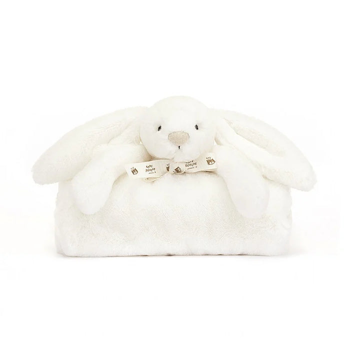 Bashful Luxe Bunny Luna Blankie