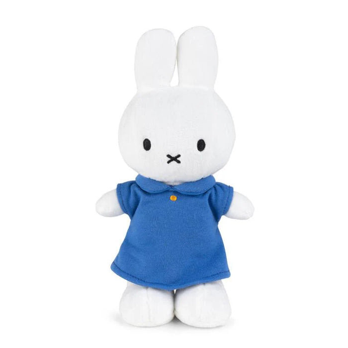 Plush MIFFY Standing Blue Dress 9.5''