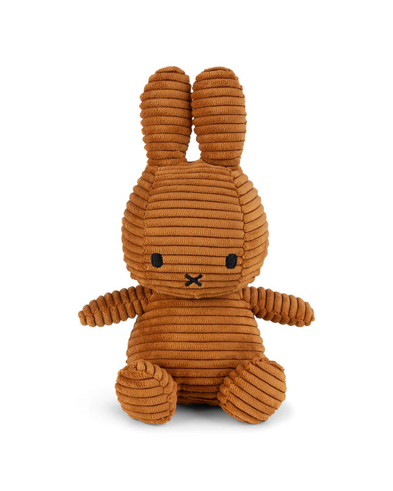 Plush MIFFY ECO Corduroy Cinnamon 9''