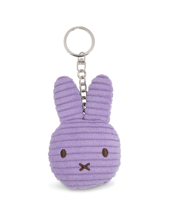 Keychain MIFFY Flat ECO Corduroy Lilac 4"