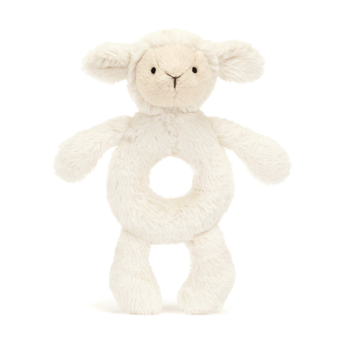 Bashful Lamb Ring Rattle