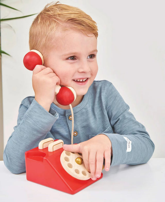 Vintage Telephone Toy