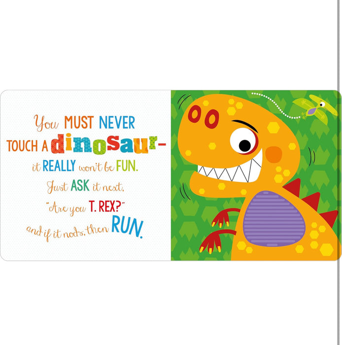 Never Touch A Dinosaur! - Jigsaws