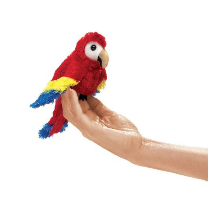 Mini Scarlet Macaw