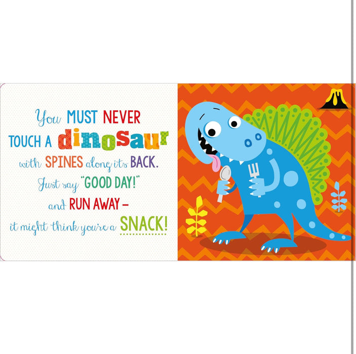 Never Touch A Dinosaur! - Jigsaws