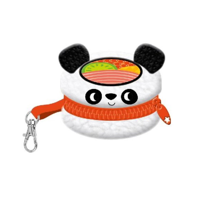 Snackettes Panda Roll Plush Book