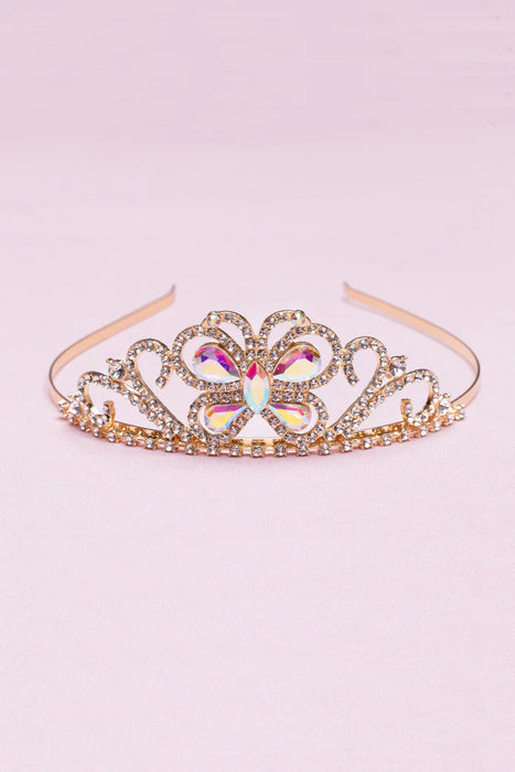 Boutique Butterfly Jewel Tiara