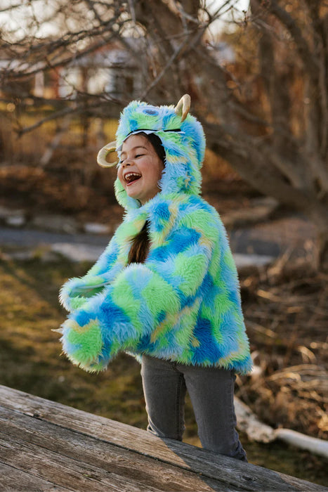 Swampy The Monster Cape 4-6Y