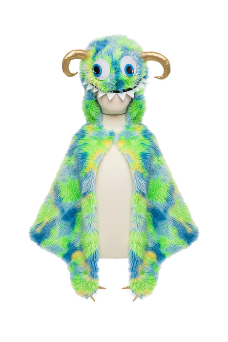 Swampy The Monster Cape 4-6Y