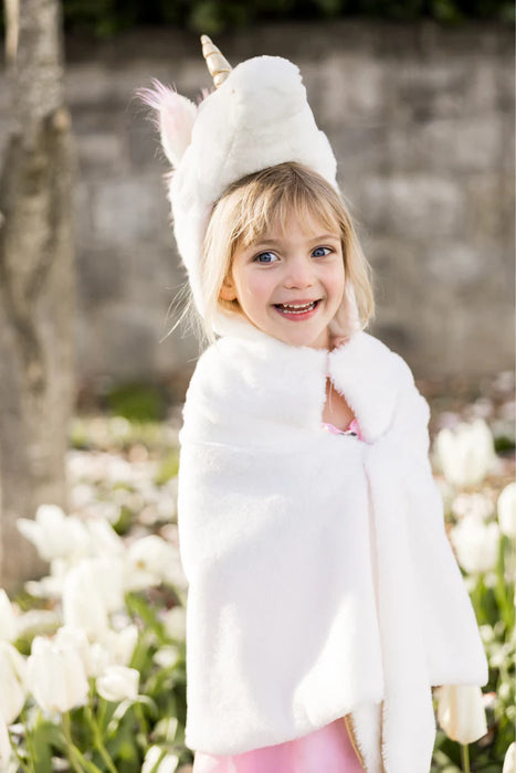 Unicorn Cuddle Cape 4-6Y