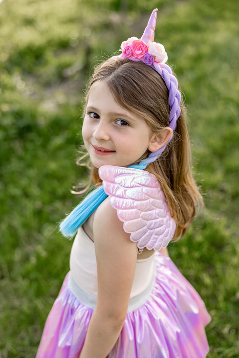 Unicorn Princess Hair Braid