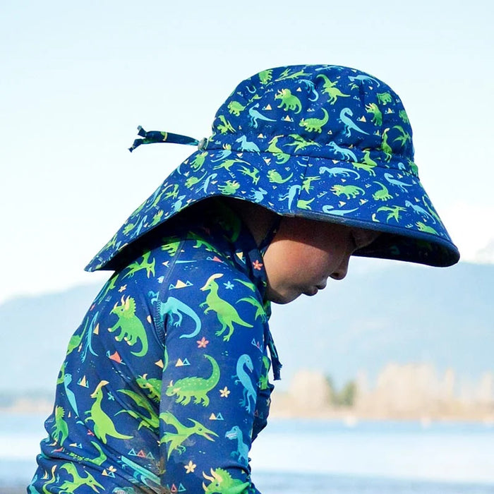 Kids Water Repellent Adventure Hats | Dinoland