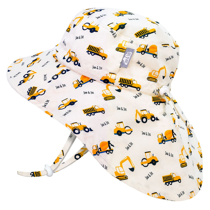 Kids Cotton Adventure Hats | Little Diggers