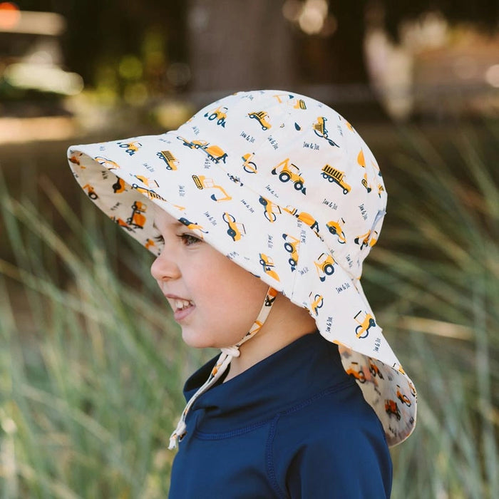 Kids Cotton Adventure Hats | Little Diggers