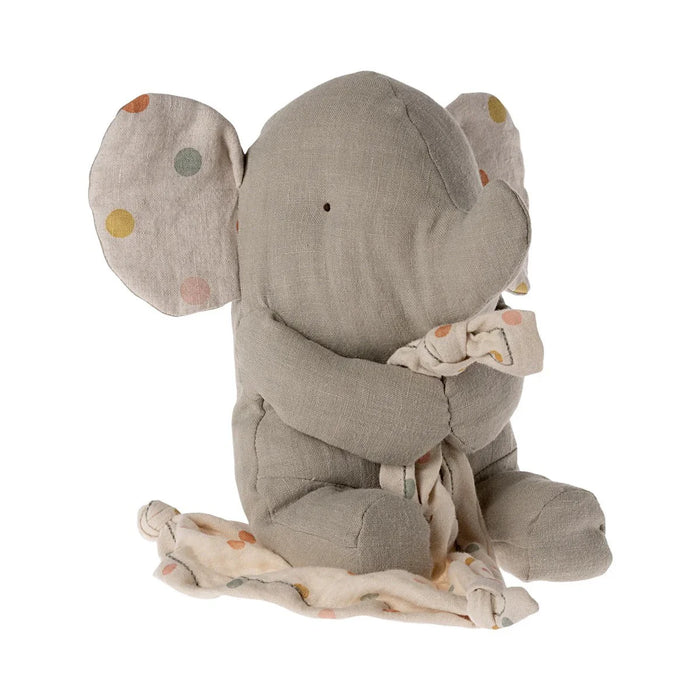 Lullaby friends - elephant in iron grey