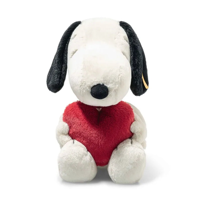 Snoopy Love with Red Heart