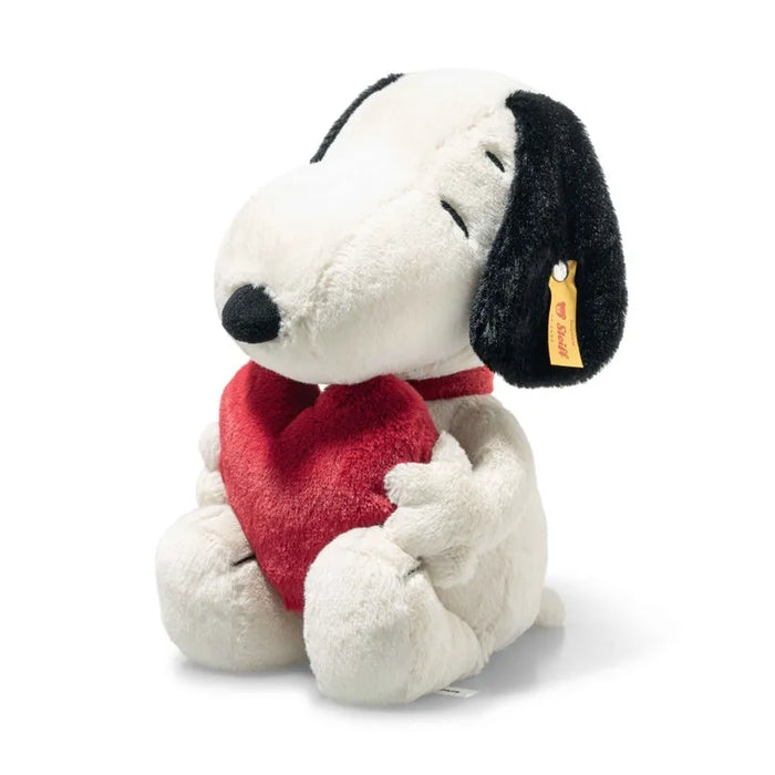 Snoopy Love with Red Heart