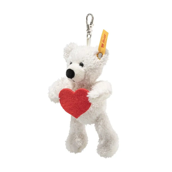 Lotte Teddy bear with Heart Keyring