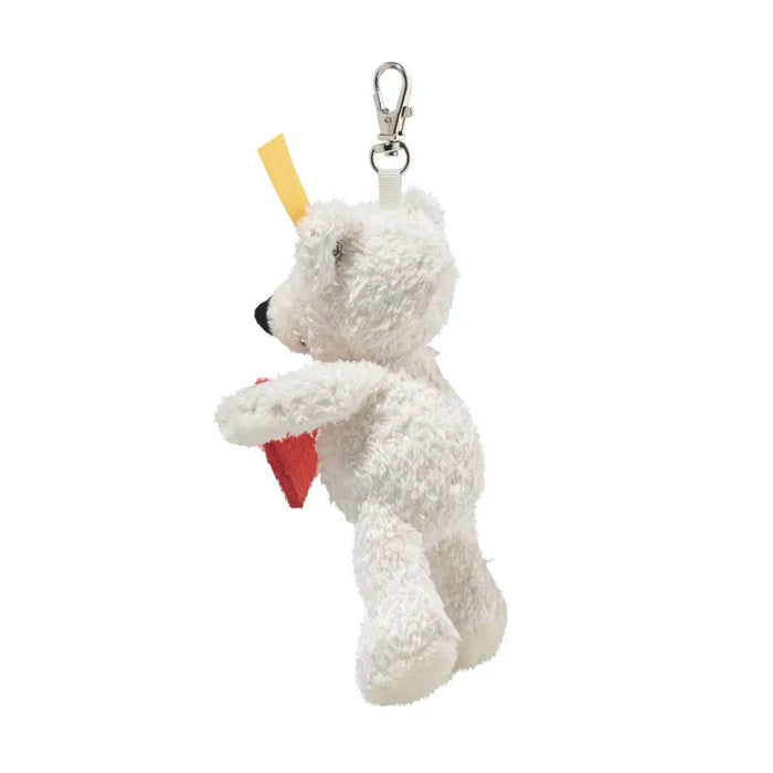 Lotte Teddy bear with Heart Keyring