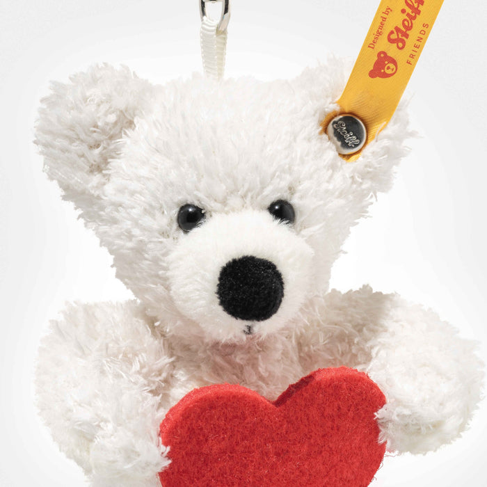 Lotte Teddy bear with Heart Keyring