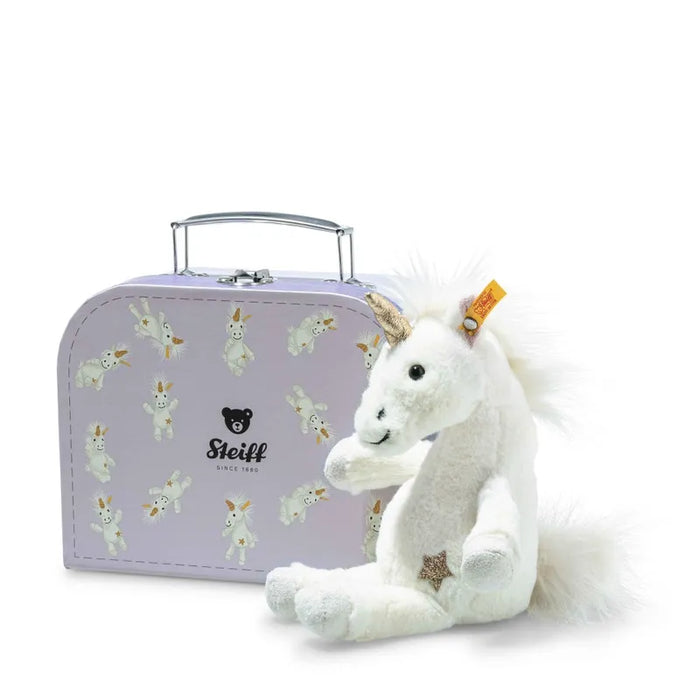 Unica Unicorn in Suitcase