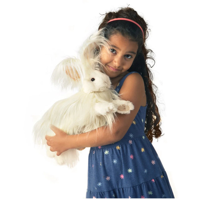 Angora Rabbit Puppet