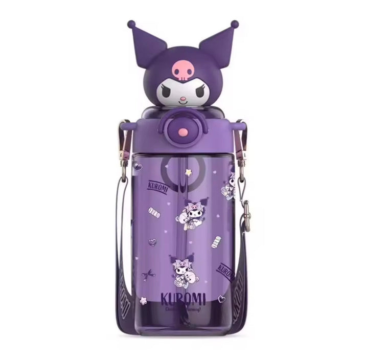 Kuromi water bottle