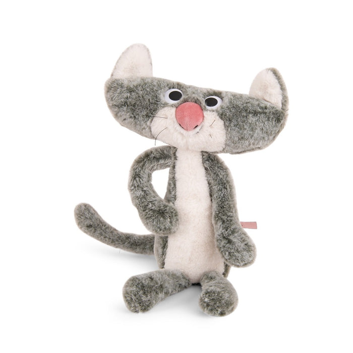 L'ecole des loisirs - Chaplapla de Chien Pourri / Flat Cat Soft Toy