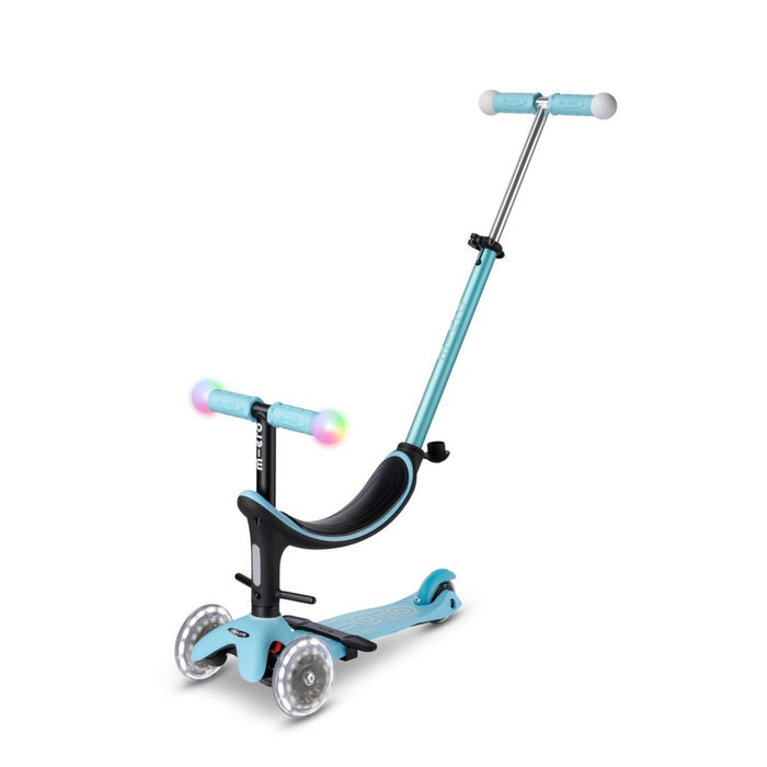 Micro Mini2Grow Magic LED Scooter-SKY BLUE