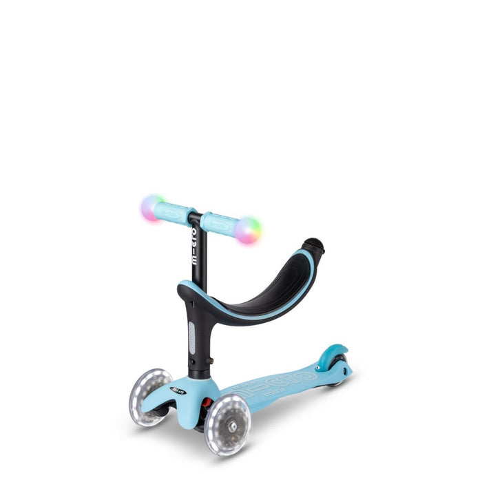 Micro Mini2Grow Magic LED Scooter-SKY BLUE