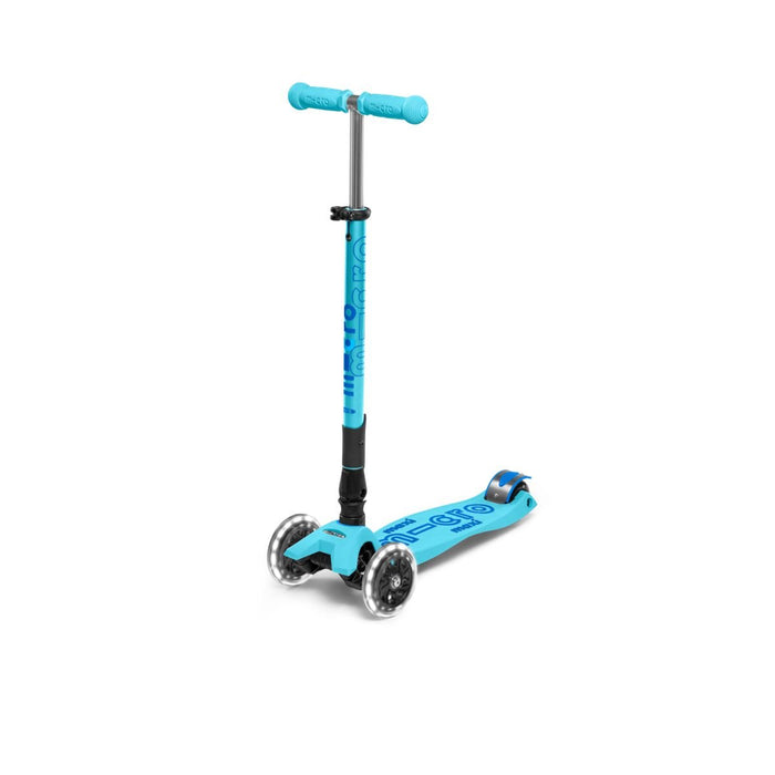 Micro Maxi Foldable LED Scooter-BLUE （5-12years）