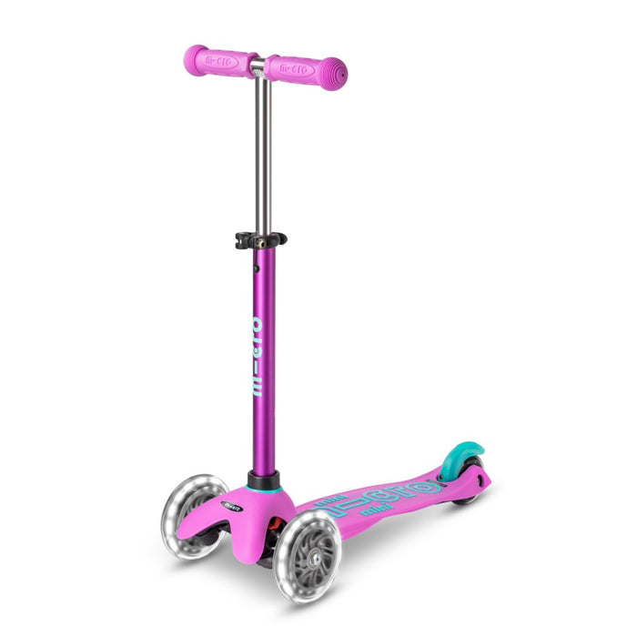 Micro Mini LED Scooter -LAVENDER