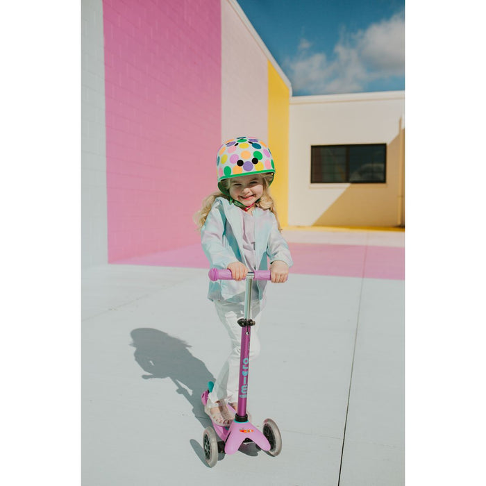 Micro Mini LED Scooter -LAVENDER