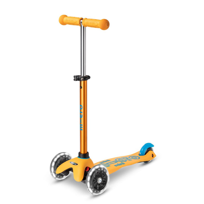 Micro Mini LED Scooter-APRICOT