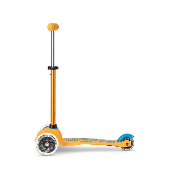 Micro Mini LED Scooter-APRICOT