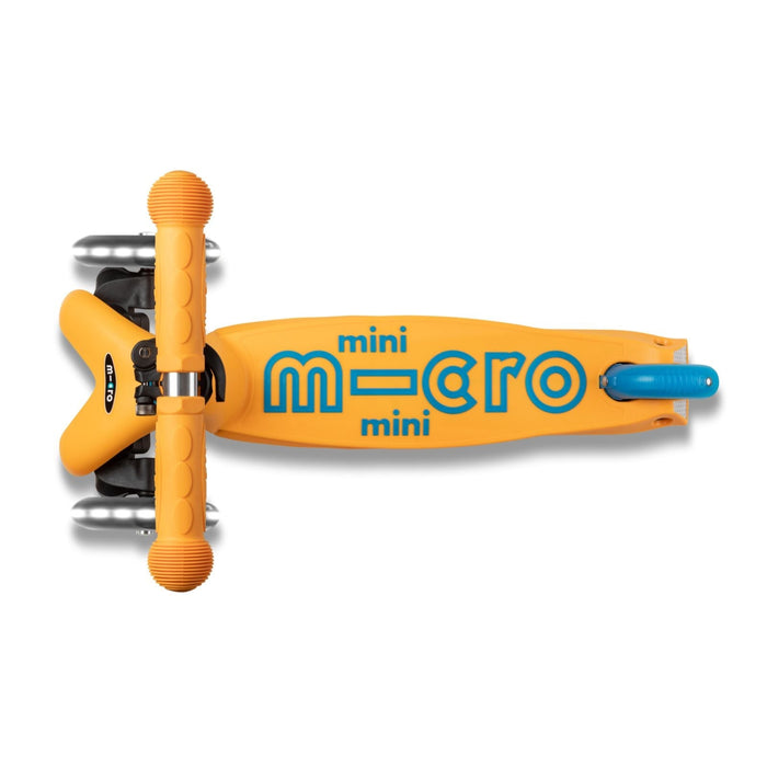 Micro Mini LED Scooter-APRICOT