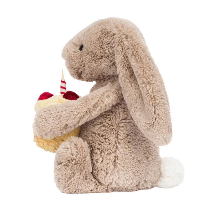 Bashful Beige Bunny 'Birthday'