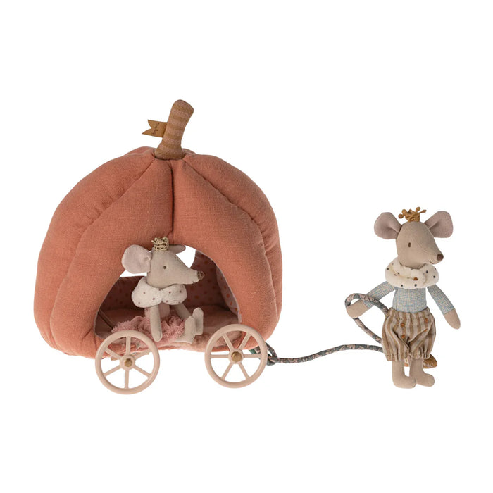 Pumpkin Carriage for Mouse