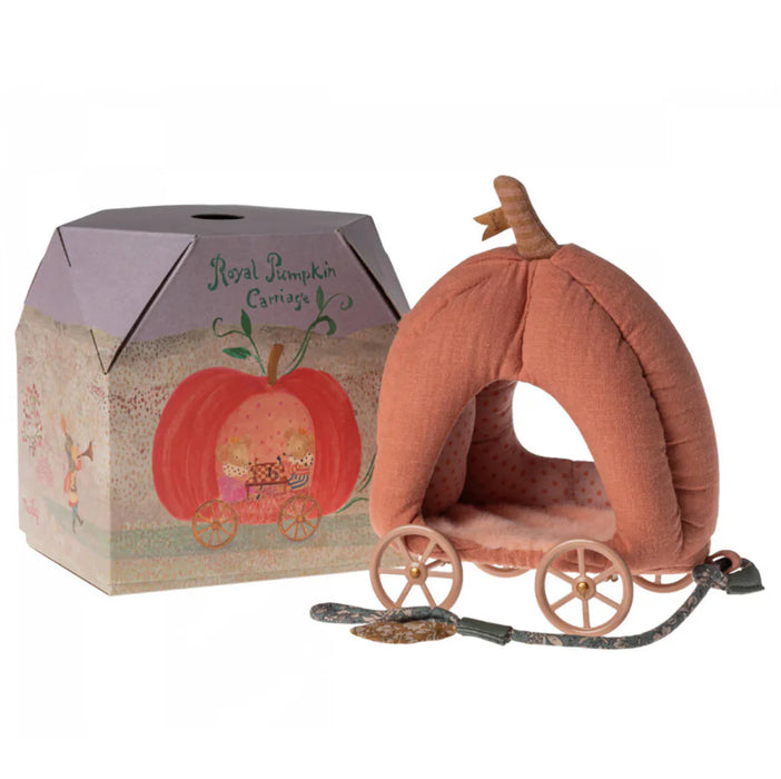 Pumpkin Carriage for Mouse