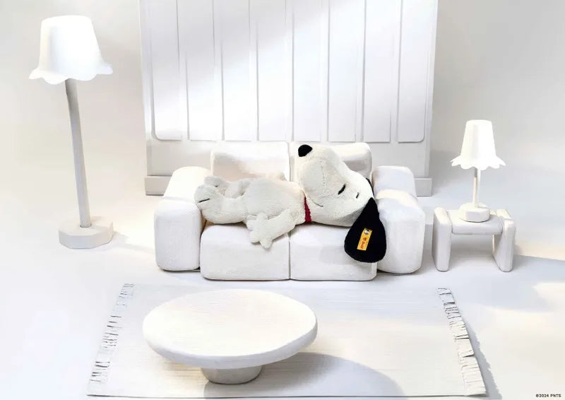 Snoopy 30 white