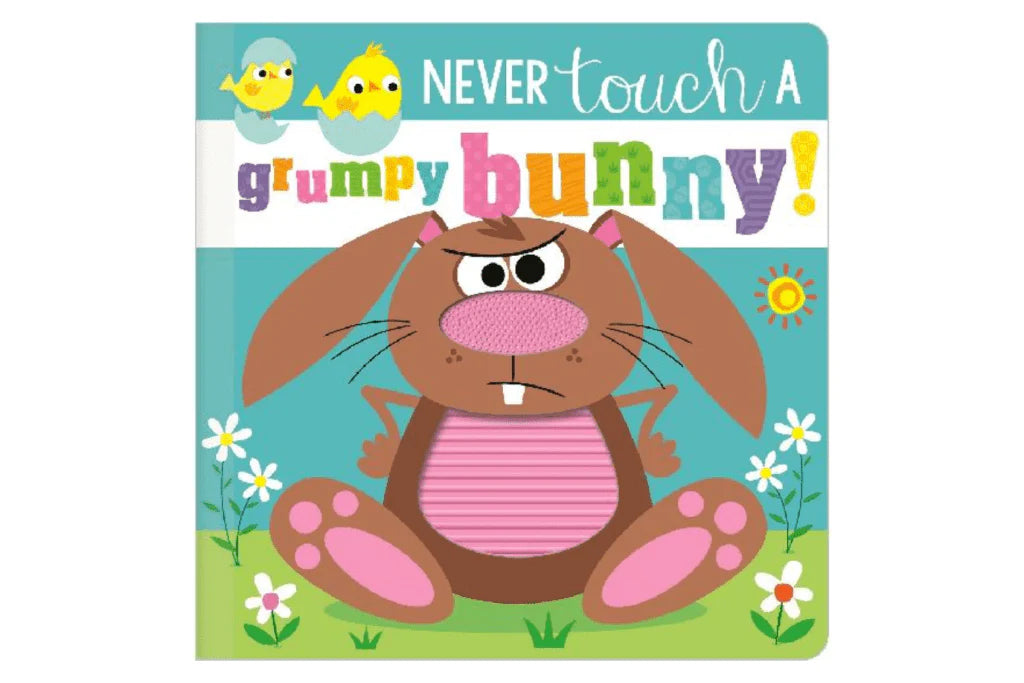 Never Touch A Grumpy Bunny! - BB