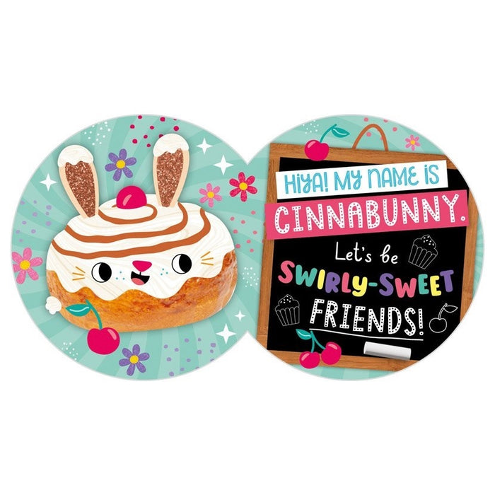 Snackettes Cinnabunny Plush Book