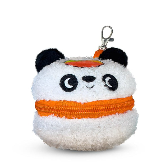 Snackettes Panda Roll Plush Book