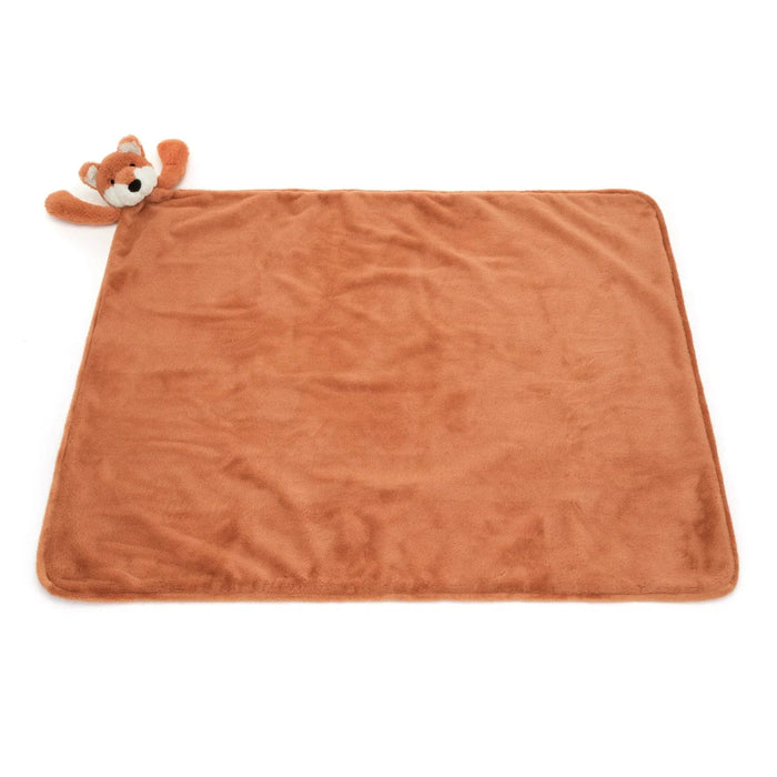 Bashful Fox Cub Blankie