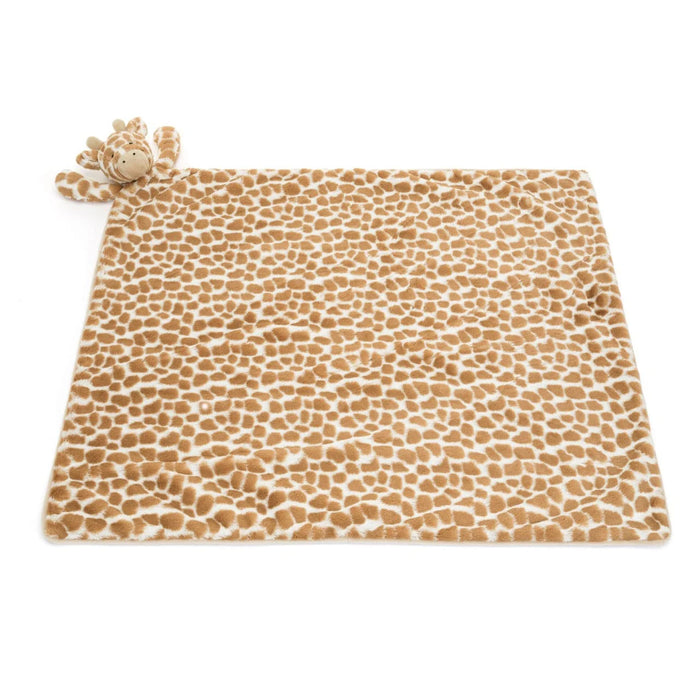 Bashful Giraffe Blankie