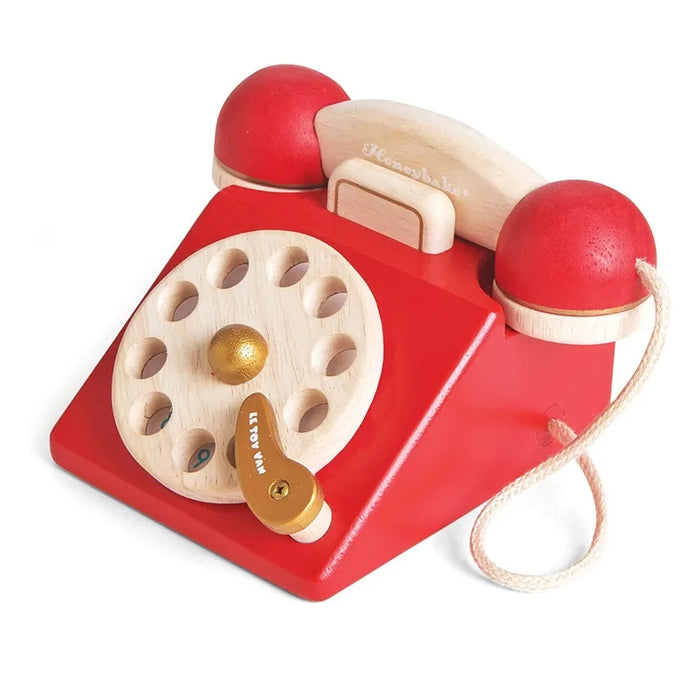 Vintage Telephone Toy