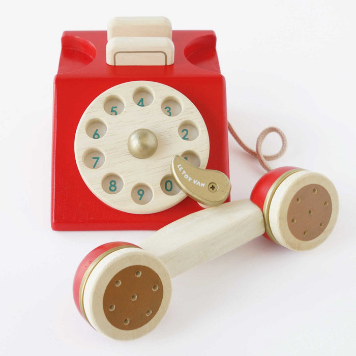 Vintage Telephone Toy