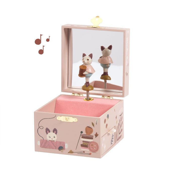 Moulin Roty Apres La Pluie Musical Jewellery Box